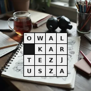 Hasło krzyżówkowe miejsce geometryczne takich punktów że suma odległości od dwóch ognisk pomnożonych przez dwie stałe jest stała - owal kartezjusza – rozwiązanie, synonimy, podpowiedzi i definicje krzyżówkowe